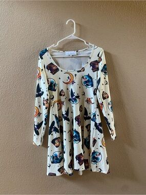 Gypsy Warrior Witch Dress